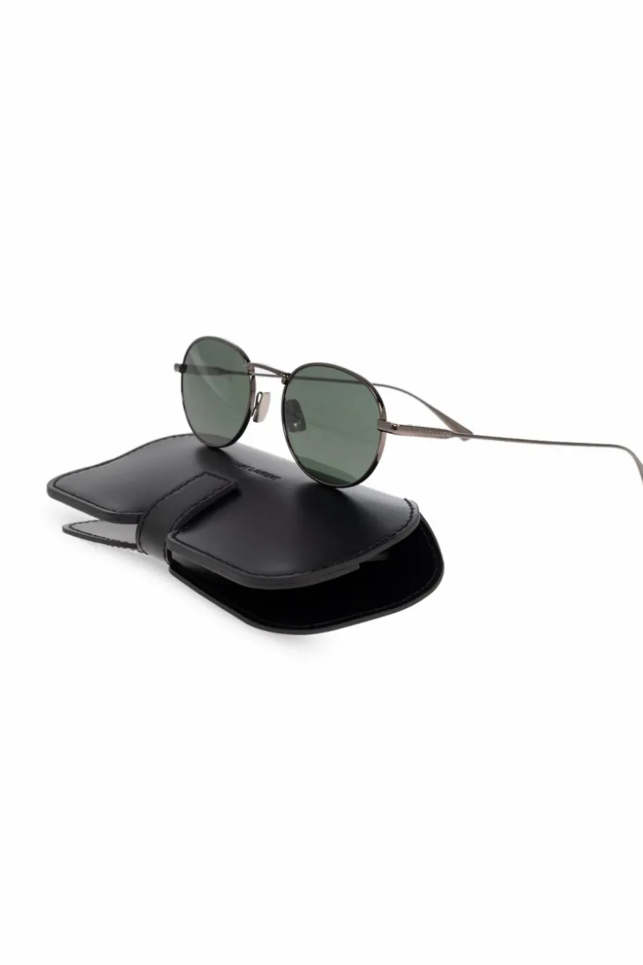 Saint Laurent SZARY Okulary przeciwsłoneczne `SL 799`