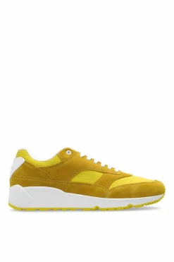 Saint Laurent ŻÓŁTY Buty sportowe z logo