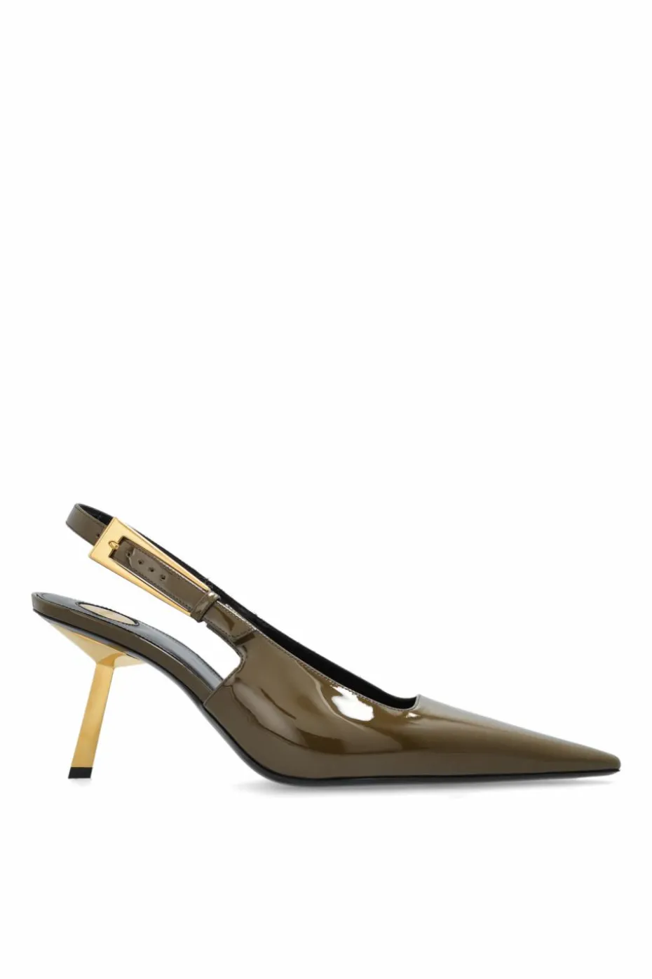 Saint Laurent ZIELONY Buty na obcasie `Lee`
