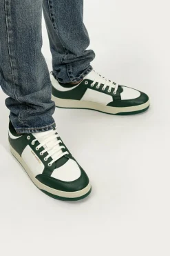 Saint Laurent ZIELONY Buty sportowe ‘SL/61’