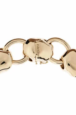 Saint Laurent ZŁOTY Mosiężny choker