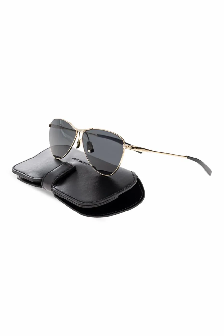 Saint Laurent ZŁOTY Okulary przeciwsłoneczne `SL 831 VESPER`