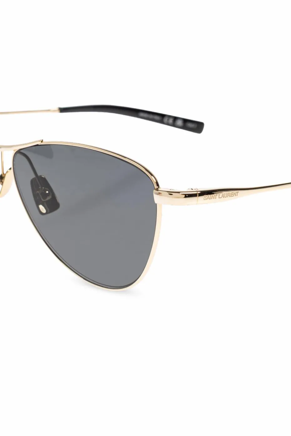 Saint Laurent ZŁOTY Okulary przeciwsłoneczne `SL 831 VESPER`