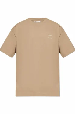 Samsøe Samsøe beżowy T-shirt `Joel`