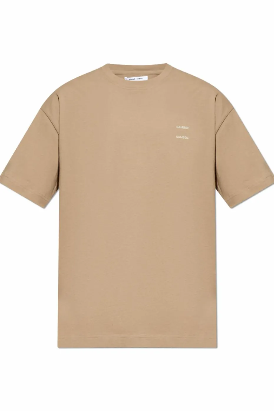 Samsøe Samsøe beżowy T-shirt `Joel`