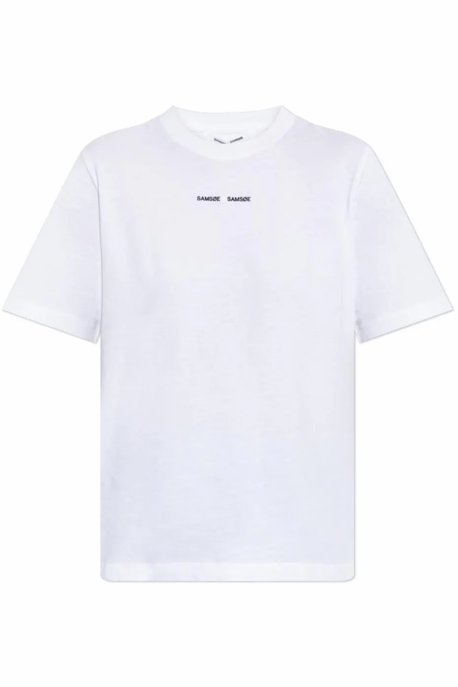 Samsøe Samsøe BIAŁY T-shirt `Sadalila`