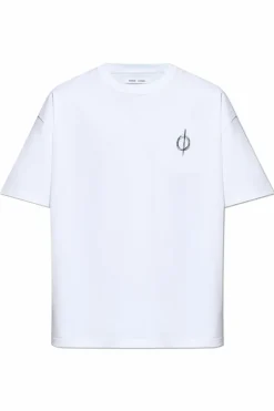 Samsøe Samsøe BIAŁY T-shirt `Saodie`