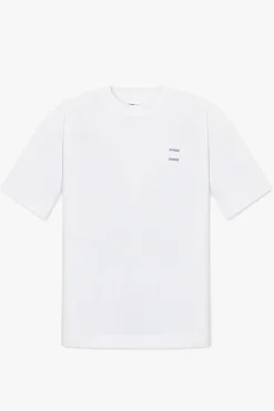 Samsøe Samsøe BIAŁY T-shirt ‘Joel’