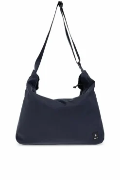 Samsøe Samsøe GRANATOWY Torba typu `shopper`