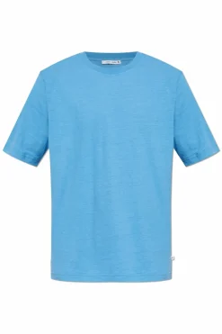 Samsøe Samsøe NIEBIESKI T-shirt `Saadrian`