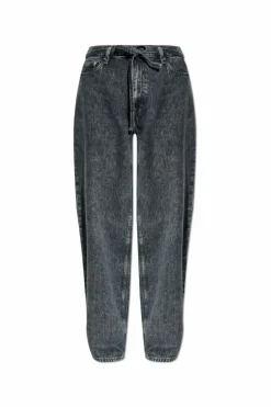 Samsøe Samsøe SZARY Jeansy `Saharper`