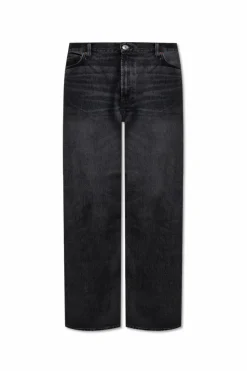 Samsøe Samsøe SZARY Jeansy `Satimothy`