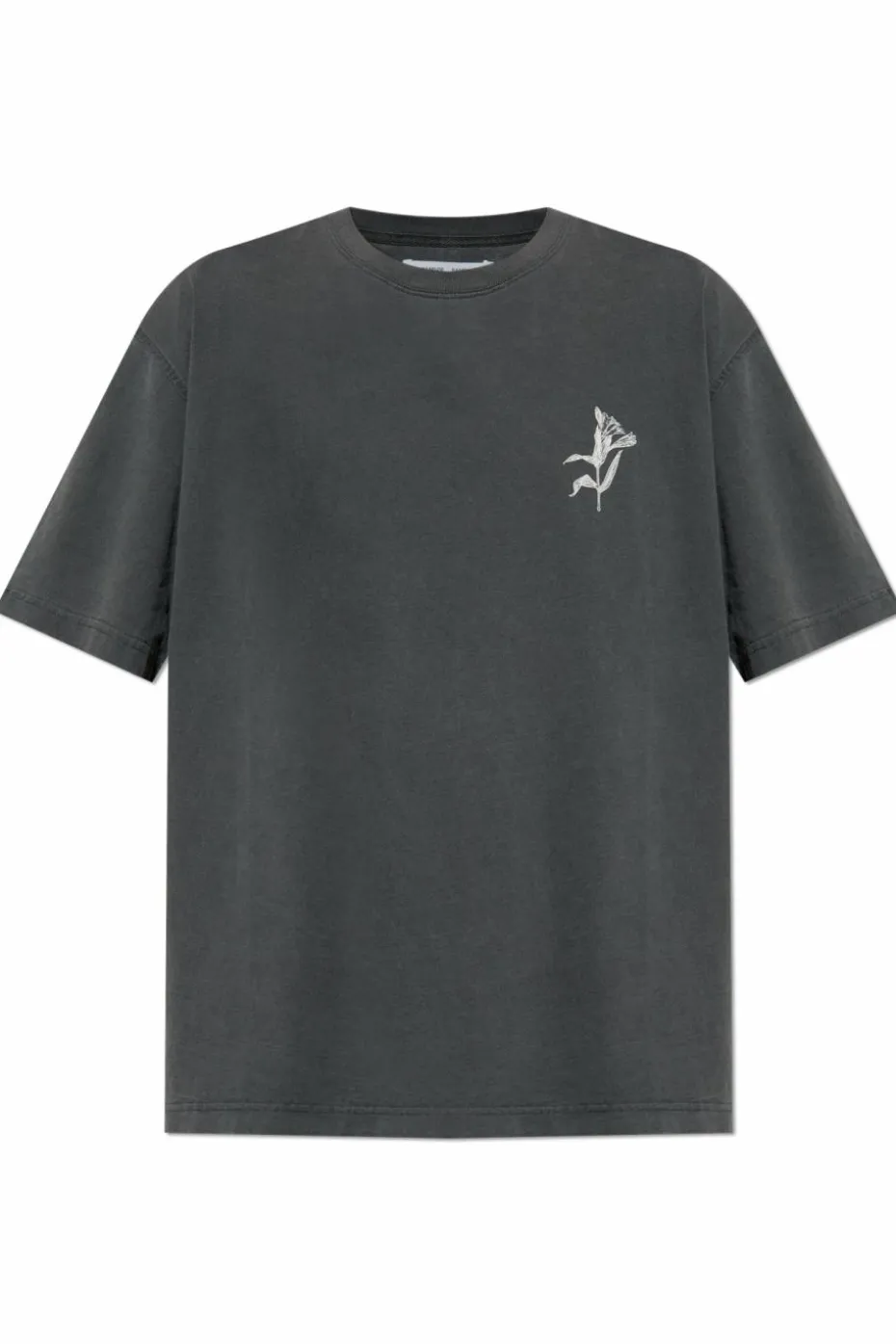 Samsøe Samsøe SZARY T-shirt `Salilium`