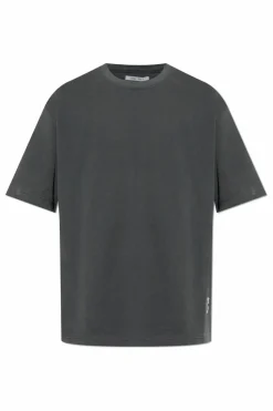 Samsøe Samsøe SZARY T-shirt `Saswirl`