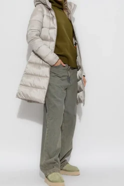 Save The Duck SZARY Ocieplana kurtka `Lysa`