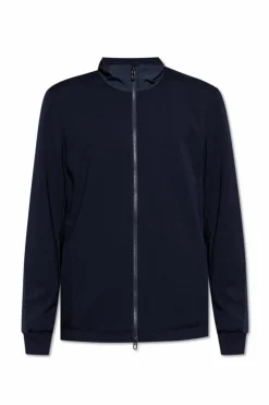 Sease GRANATOWY Wełniana bluza