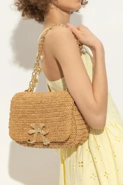 Self-Portrait beżowy Torba na ramię