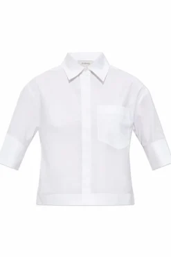 Sportmax BIAŁY Koszula ‘Eliot’