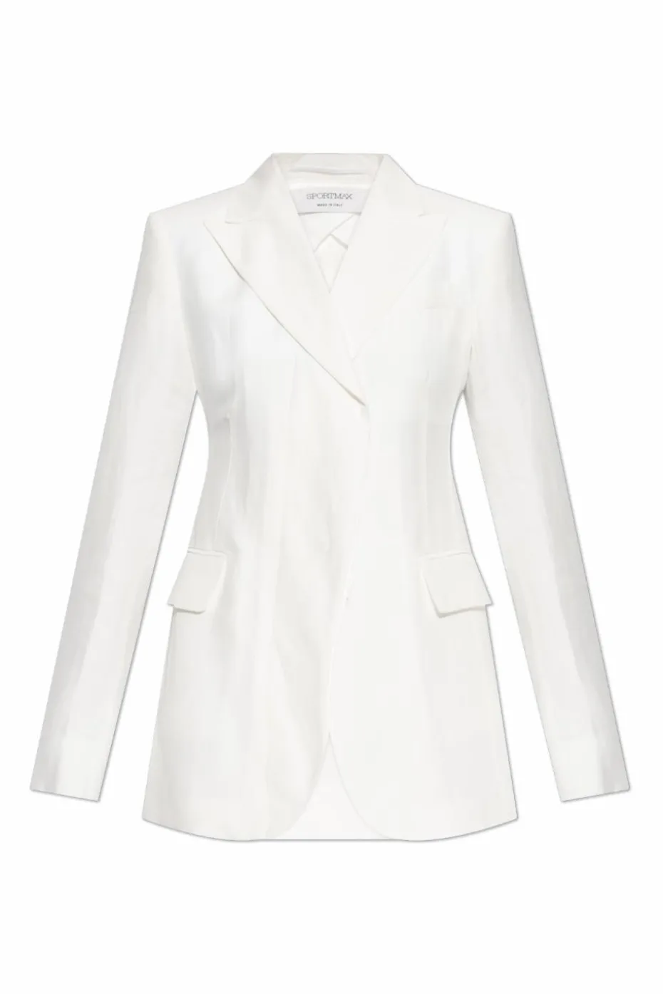 Sportmax BIAŁY Marynarka `Cera`