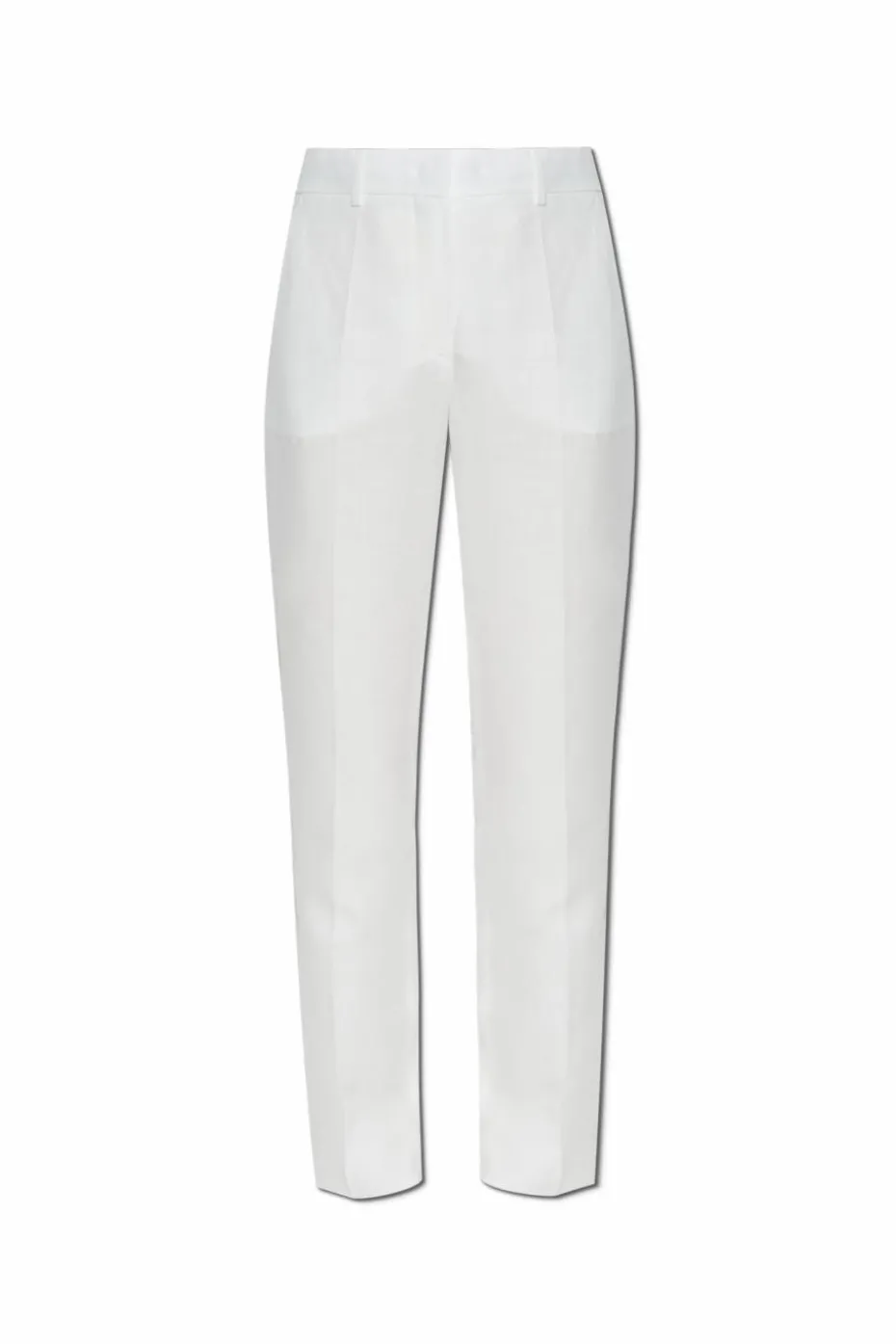 Sportmax BIAŁY Spodnie `Raoul`