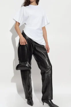 Sportmax BIAŁY T-shirt `Keras`