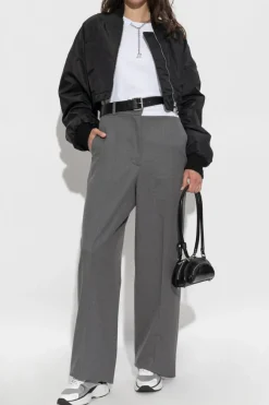 Sportmax BIAŁY T-shirt `Oblato`