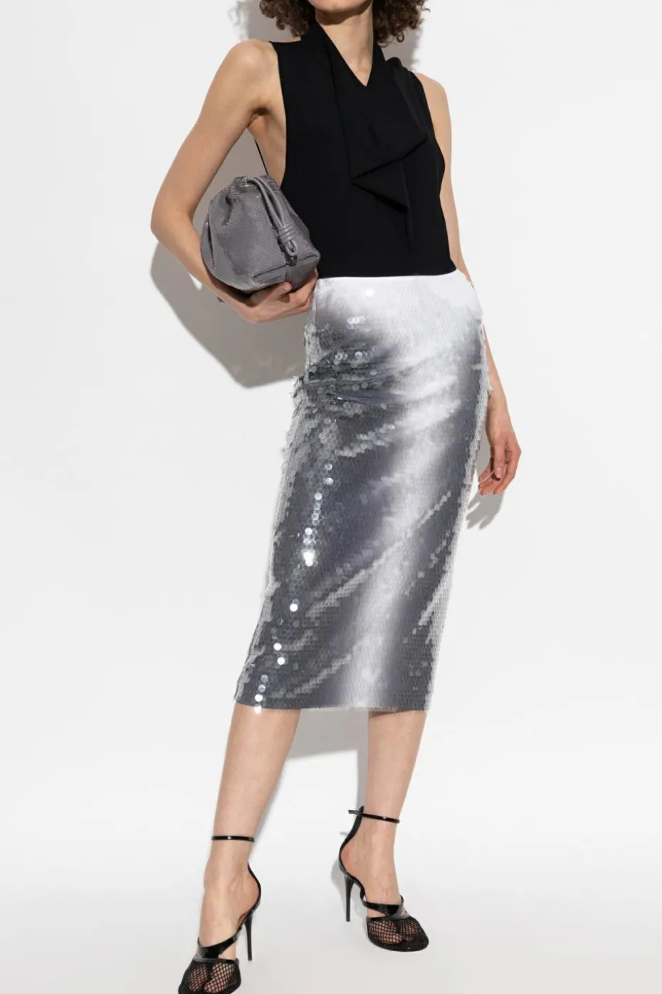 Sportmax CZARNY Body `Abano`