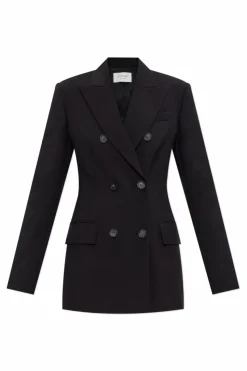 Sportmax CZARNY Marynarka `Adamo`