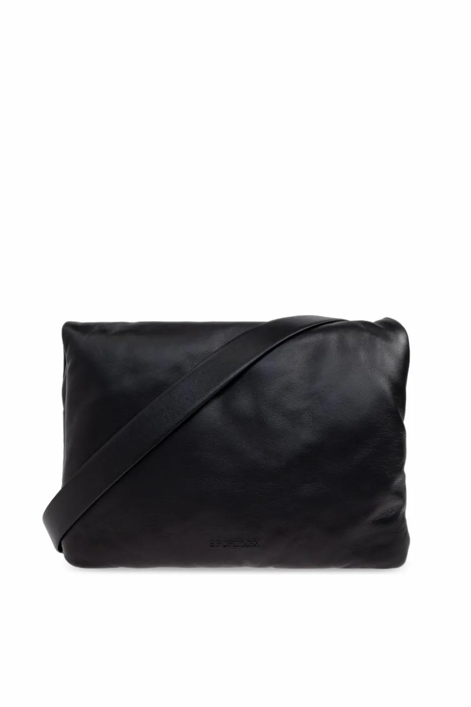 Sportmax CZARNY Skórzana torba ‘Soffy’