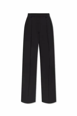 Sportmax CZARNY Spodnie `Hello`