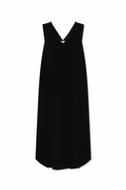 Sportmax CZARNY Sukienka `Sasia`