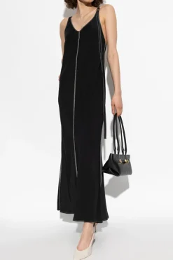 Sportmax CZARNY Sukienka `Unione`