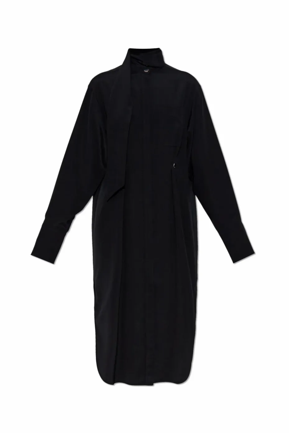Sportmax CZARNY Sukienka `Esopo`