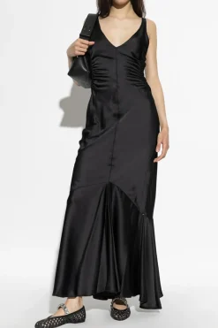 Sportmax CZARNY Sukienka `Katia`