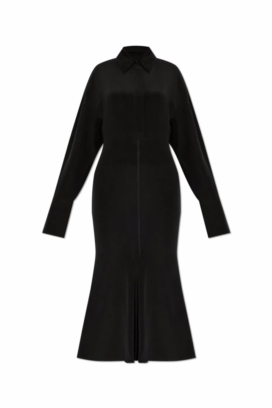 Sportmax CZARNY Sukienka `Oltre`