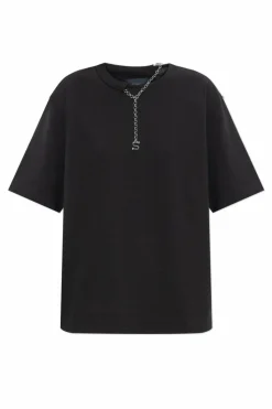 Sportmax CZARNY T-shirt `Oblato`