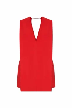 Sportmax CZERWONY Sukienka `Argume`