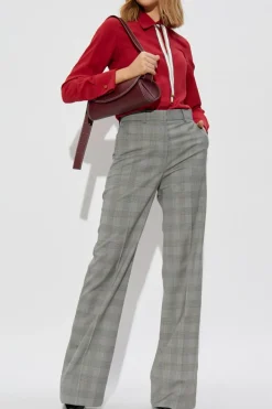 Sportmax SZARY Spodnie `Batun`
