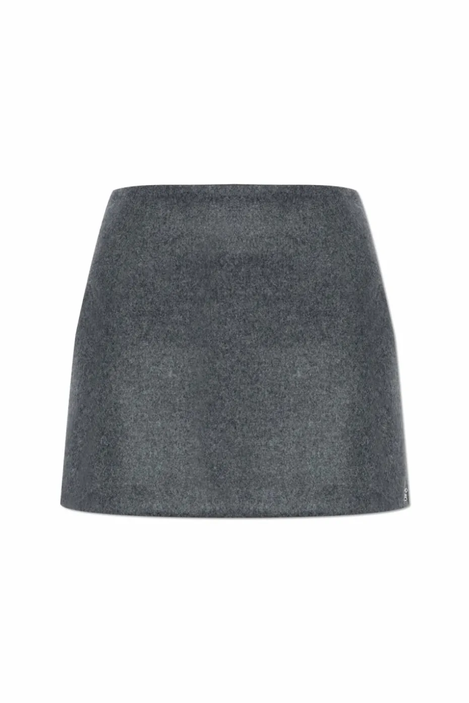 Sportmax SZARY Wełniana spódnica ‘Poggio’