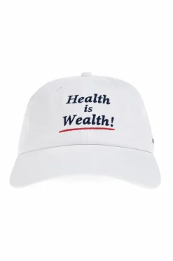 Sporty & Rich BIAŁY Czapka z daszkiem