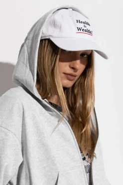 Sporty & Rich BIAŁY Czapka z daszkiem