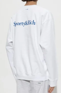 Sporty & Rich BIAŁY Sporty & Rich x the LA Dodgers