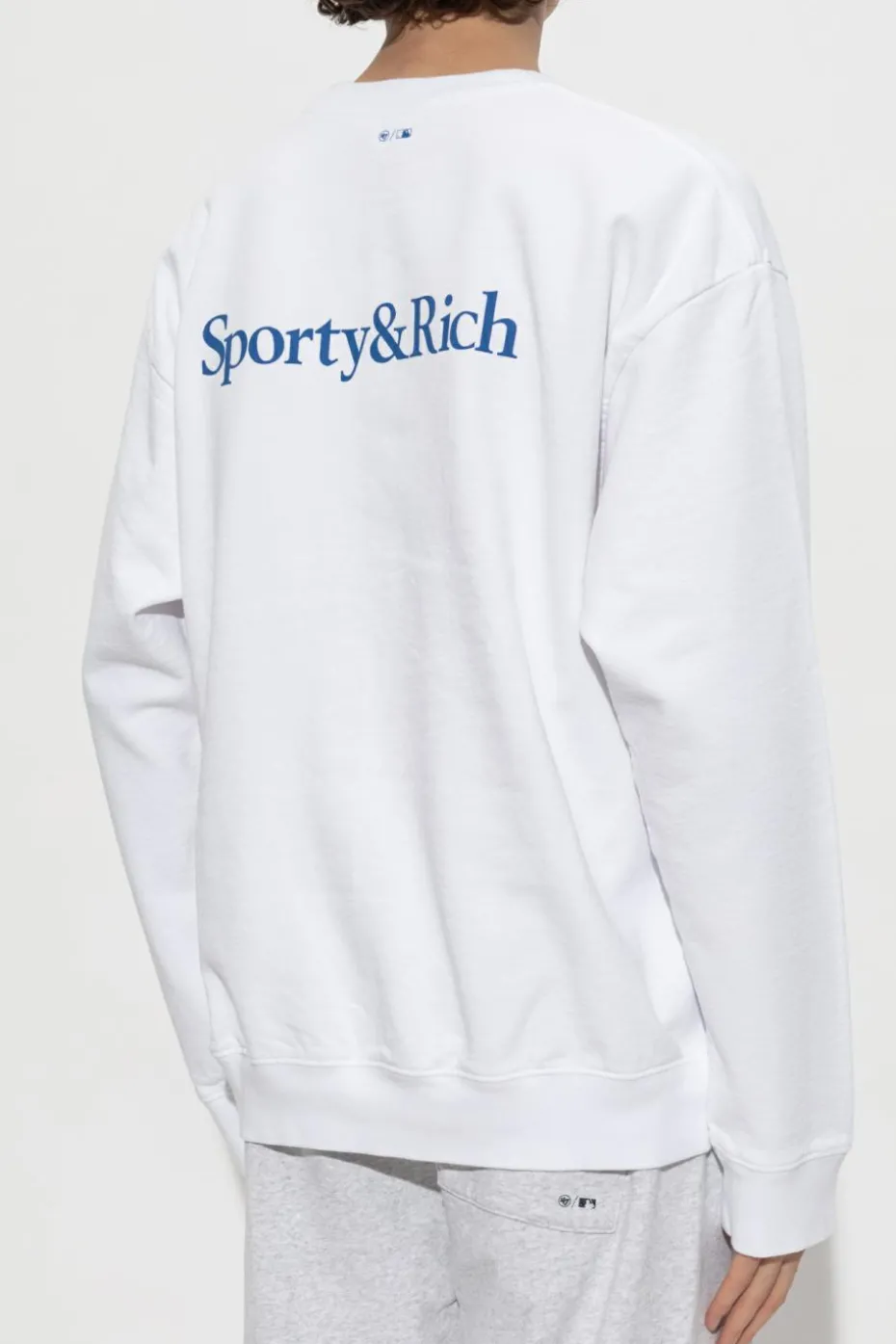 Sporty & Rich BIAŁY Sporty & Rich x the LA Dodgers