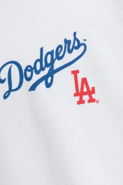 Sporty & Rich BIAŁY Sporty & Rich x the LA Dodgers