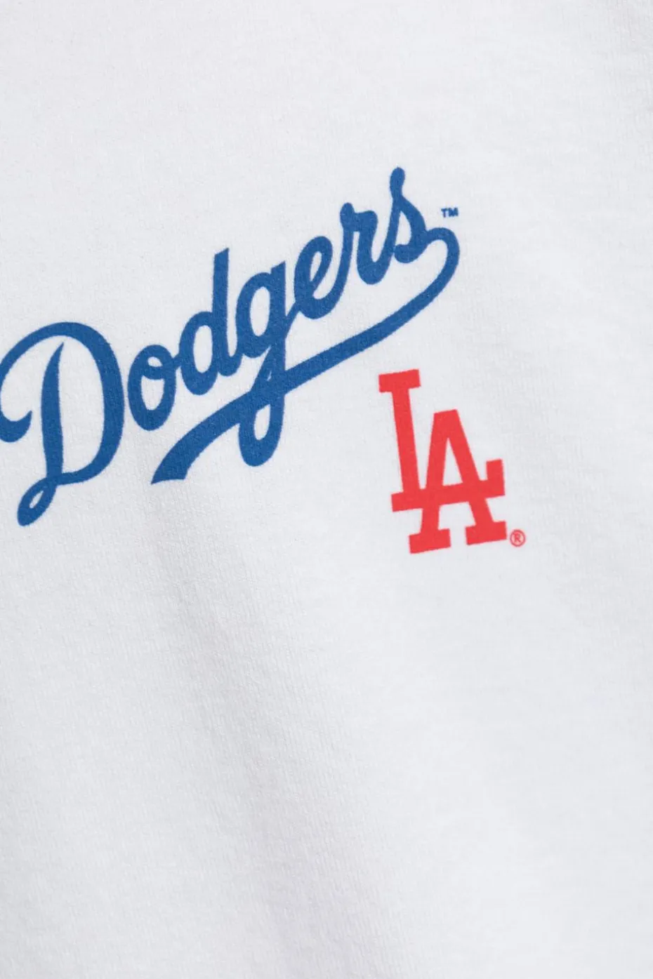 Sporty & Rich BIAŁY Sporty & Rich x the LA Dodgers