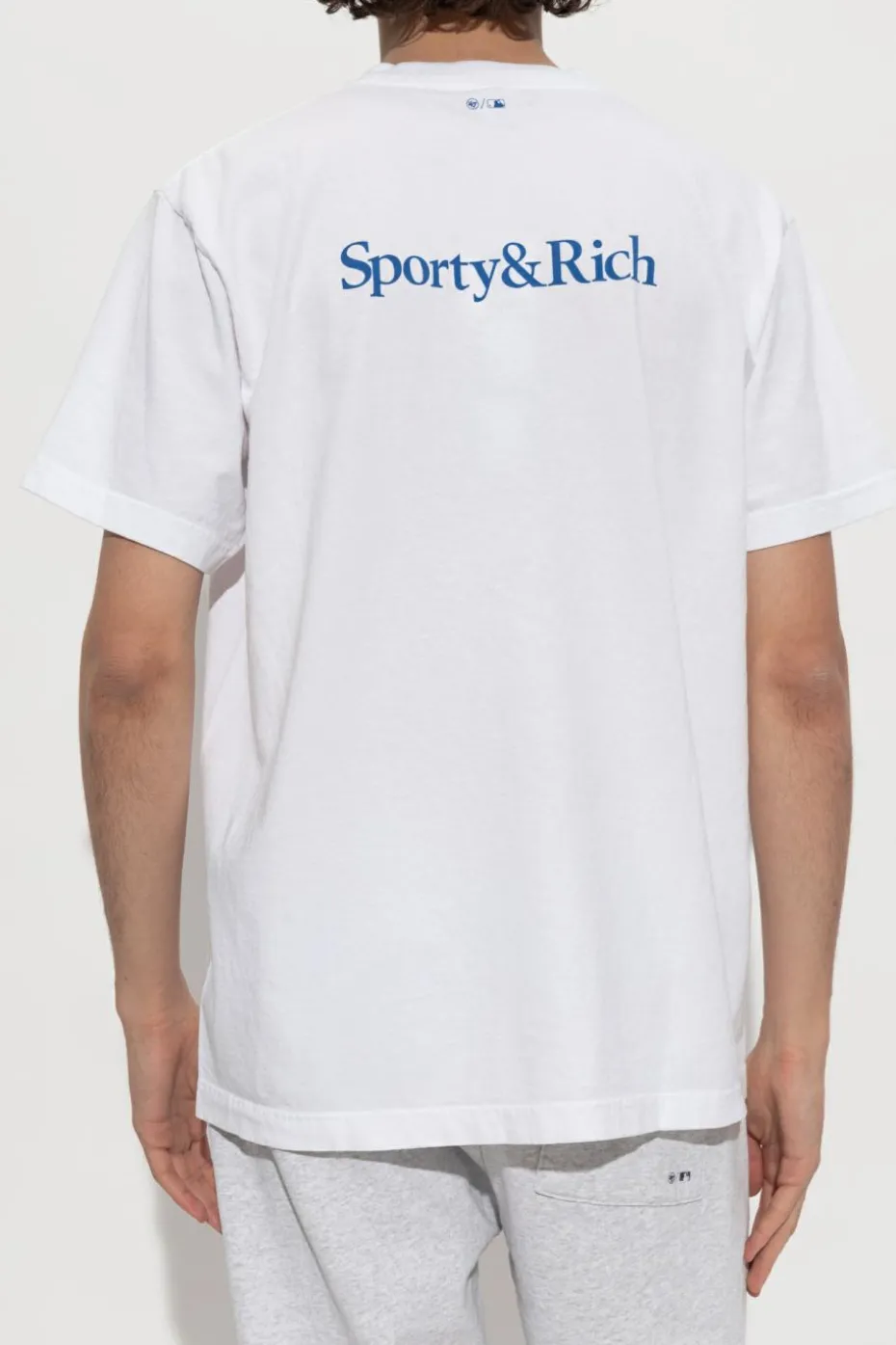 Sporty & Rich BIAŁY Sporty & Rich x the LA Dodgers