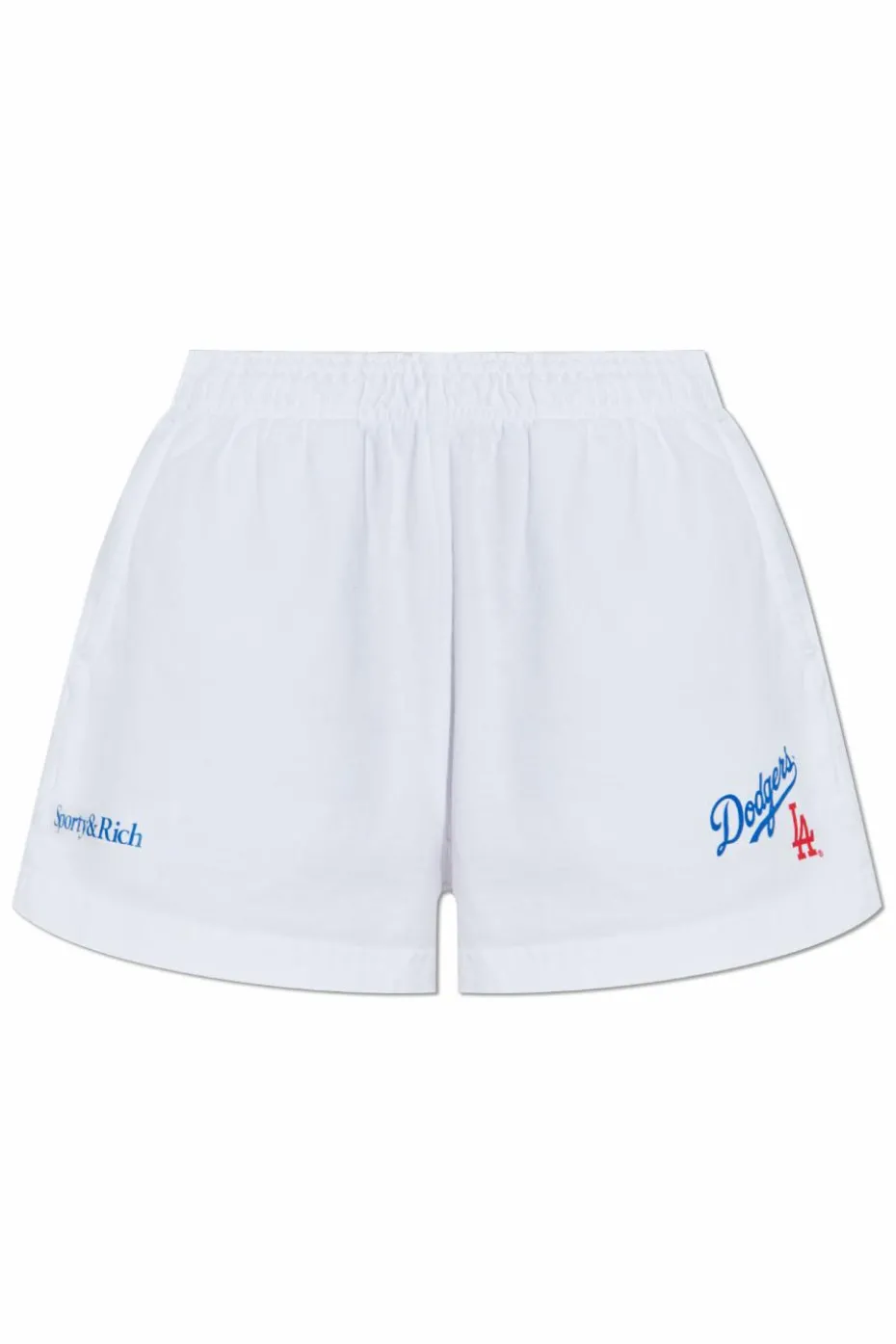 Sporty & Rich BIAŁY Sporty & Rich x the LA Dodgers