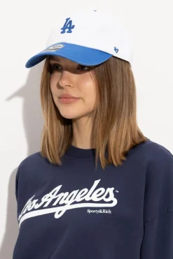 Sporty & Rich BIAŁY Sporty & Rich x the LA Dodgers