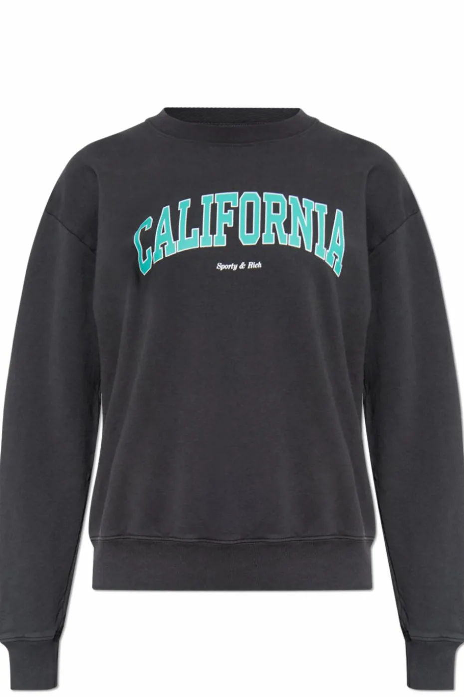 Sporty & Rich CZARNY Bluza z kolekcji `The Mountain`