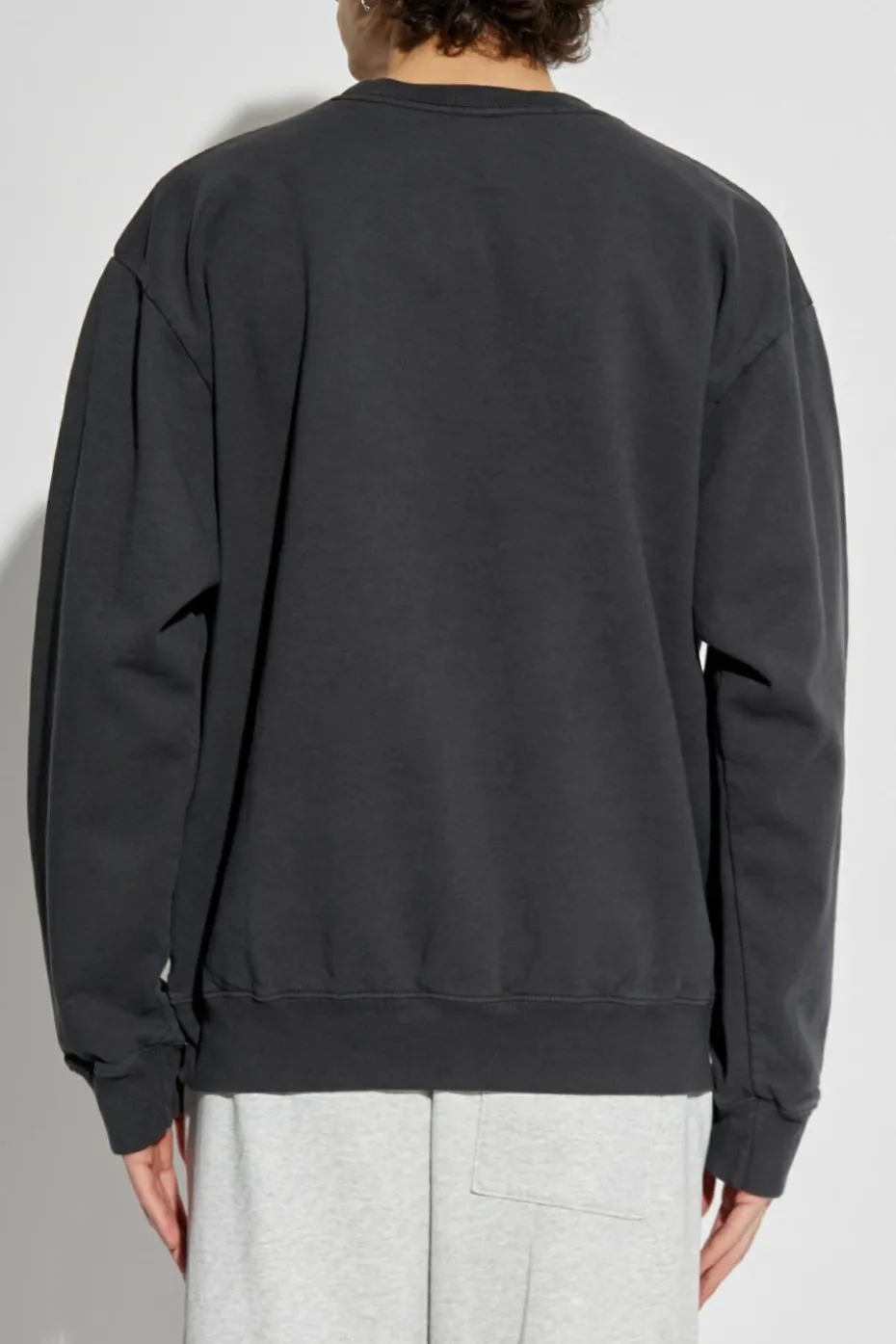 Sporty & Rich CZARNY Bluza z kolekcji `The Mountain`